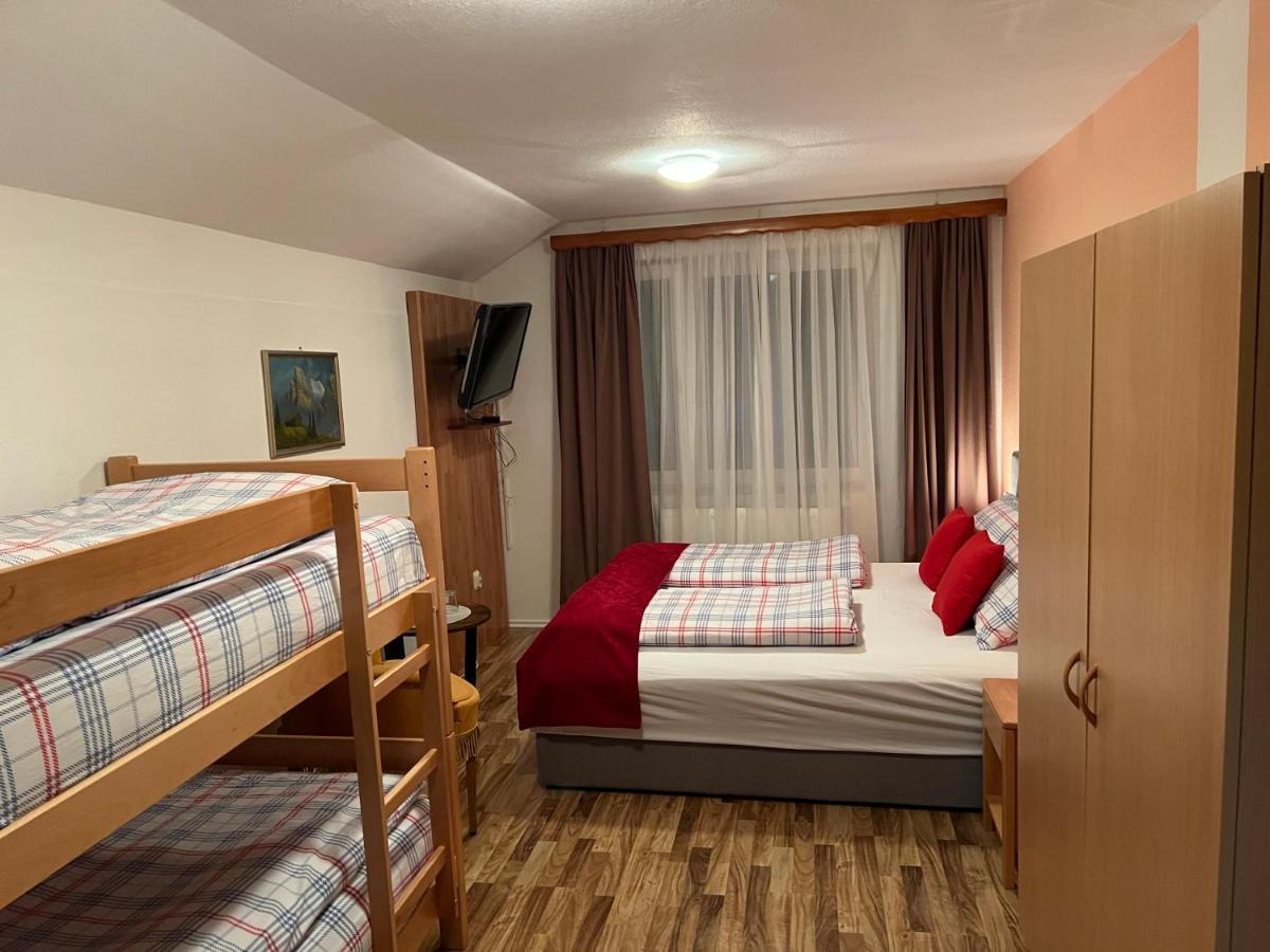 Hotel Central Vlašić Eksteriør billede